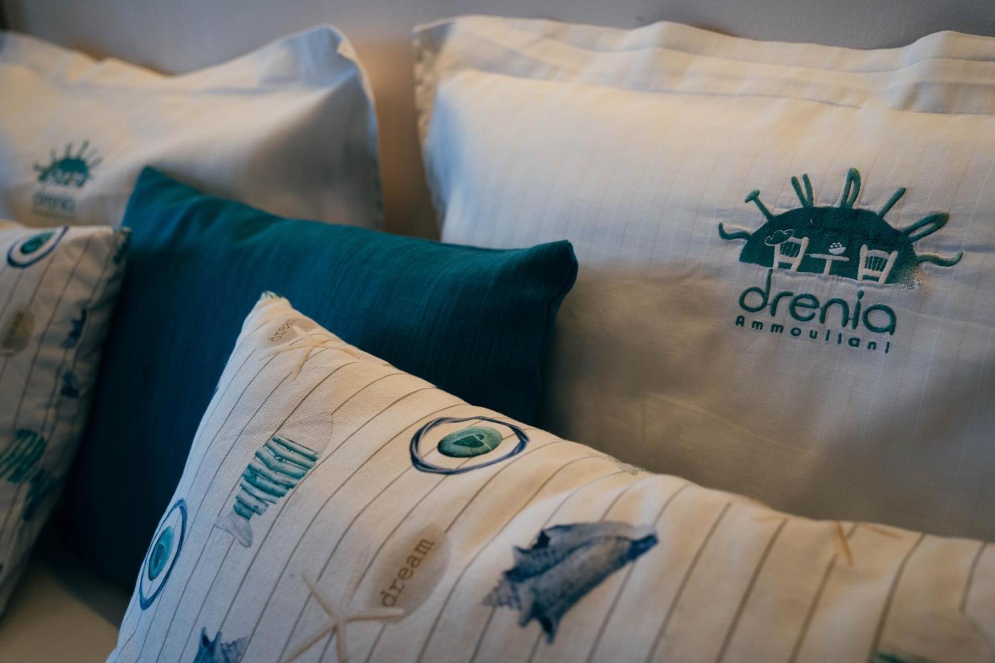 Drenia Studios Ammoulianí Eksteriør billede